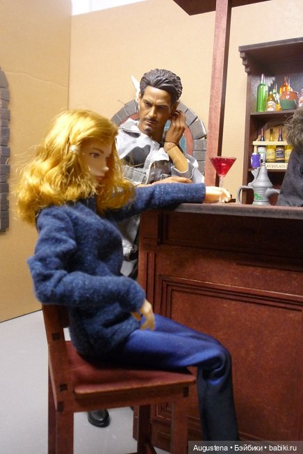 О, женщина — Кукольные фотоистории и сериалы: комиксы (фото 3)