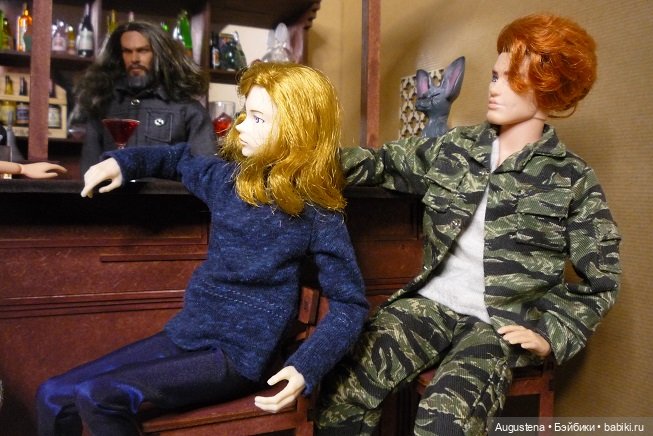 О, женщина — Кукольные фотоистории и сериалы: комиксы (фото 8)