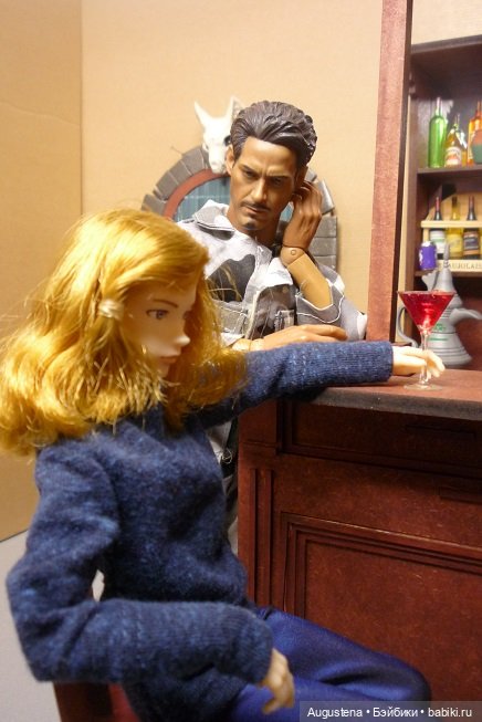 О, женщина — Кукольные фотоистории и сериалы: комиксы (фото 5)