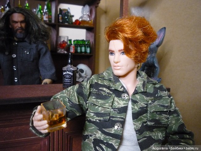 О, женщина — Кукольные фотоистории и сериалы: комиксы