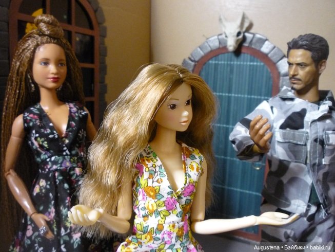 О, женщина — Кукольные фотоистории и сериалы: комиксы