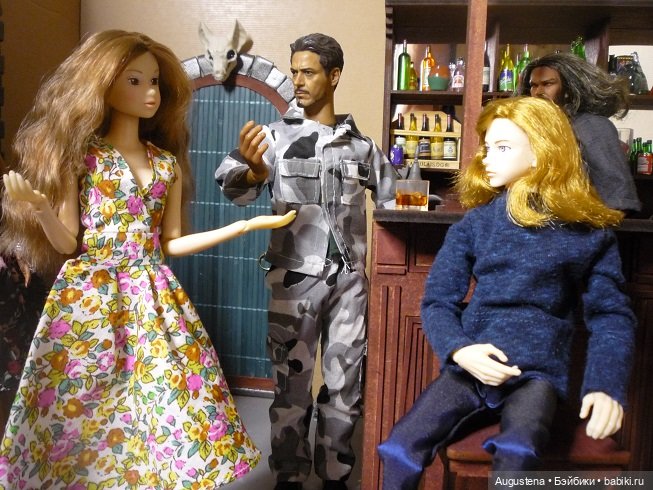 О, женщина — Кукольные фотоистории и сериалы: комиксы