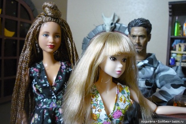 О, женщина — Кукольные фотоистории и сериалы: комиксы (фото 9)