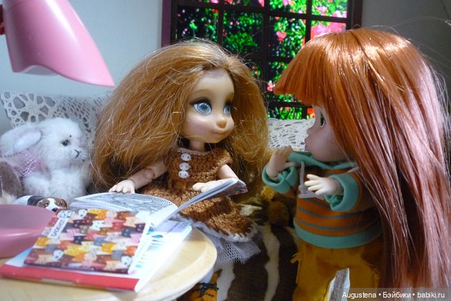 Дуля и Даринка — Разные шарнирные куклы (не БЖД): редкие (фото 10)