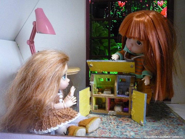 Дуля и Даринка — Разные шарнирные куклы (не БЖД): редкие (фото 7)