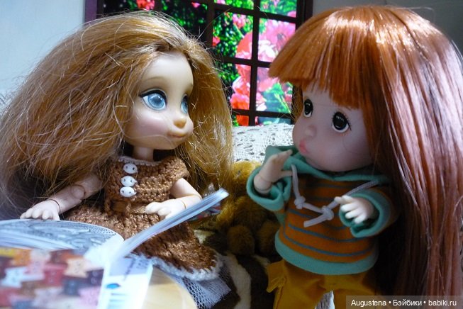Дуля и Даринка — Разные шарнирные куклы (не БЖД): редкие