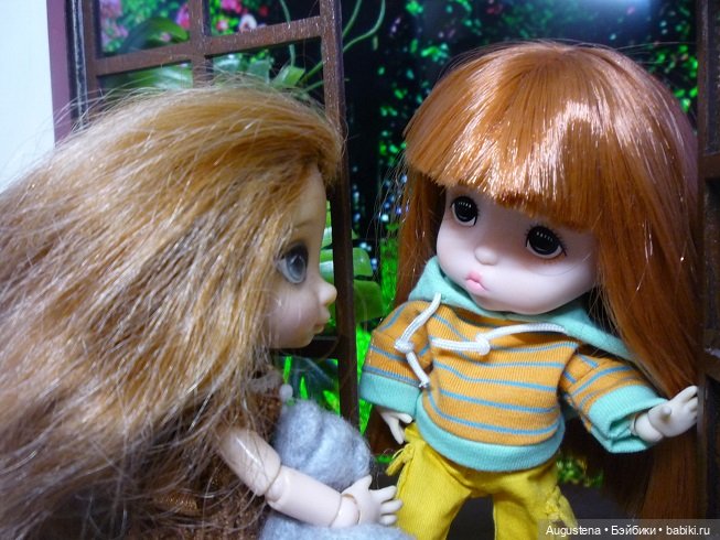 Дуля и Даринка — Разные шарнирные куклы (не БЖД): редкие (фото 6)
