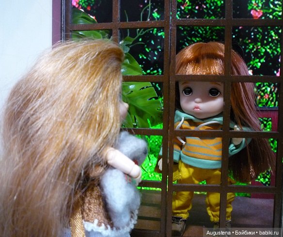 Дуля и Даринка — Разные шарнирные куклы (не БЖД): редкие (фото 2)