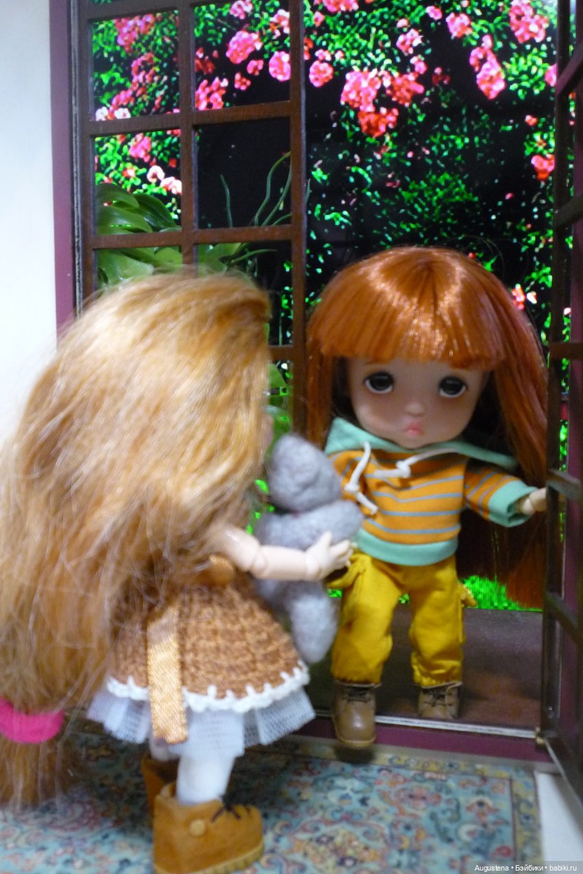 Дуля и Даринка — Разные шарнирные куклы (не БЖД): редкие (фото 5)