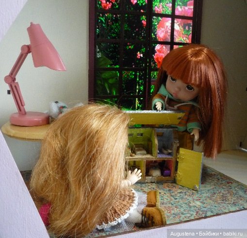 Дуля и Даринка — Разные шарнирные куклы (не БЖД): редкие (фото 8)
