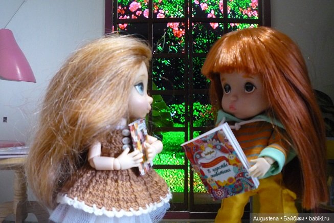 Дуля и Даринка — Разные шарнирные куклы (не БЖД): редкие (фото 9)