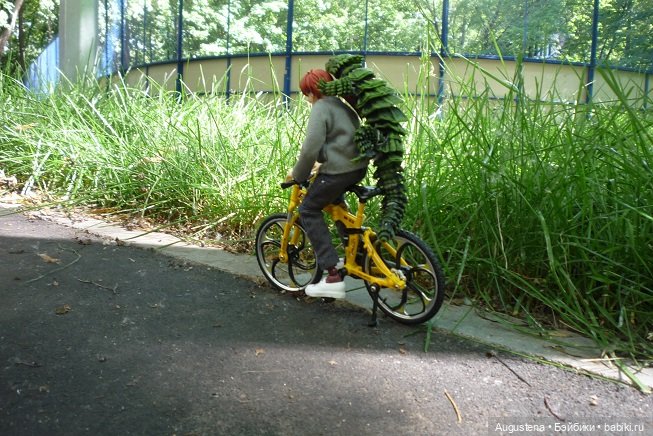 Лето, велик, Бродяга с Мурзиком (фото 9)