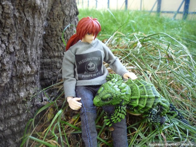 Лето, велик, Бродяга с Мурзиком (фото 8)