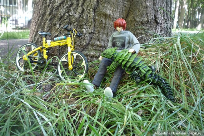 Лето, велик, Бродяга с Мурзиком (фото 7)