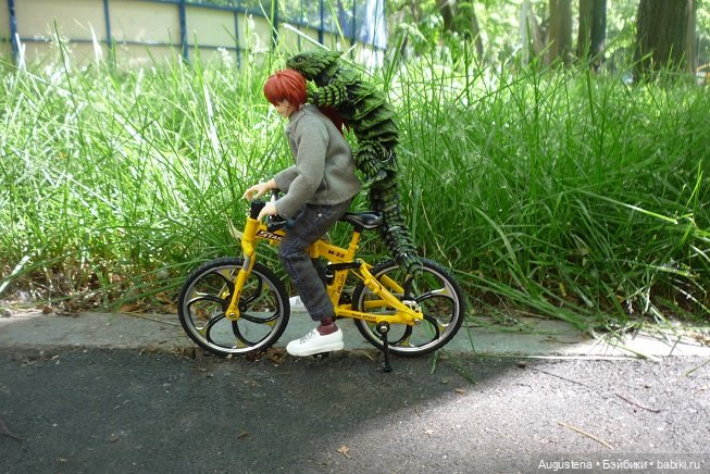 Лето, велик, Бродяга с Мурзиком (фото 2)