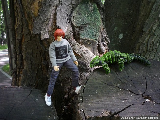 Лето, велик, Бродяга с Мурзиком (фото 3)