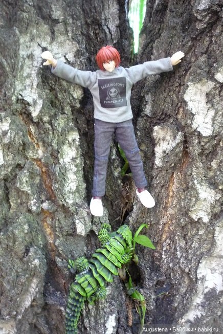 Лето, велик, Бродяга с Мурзиком (фото 5)