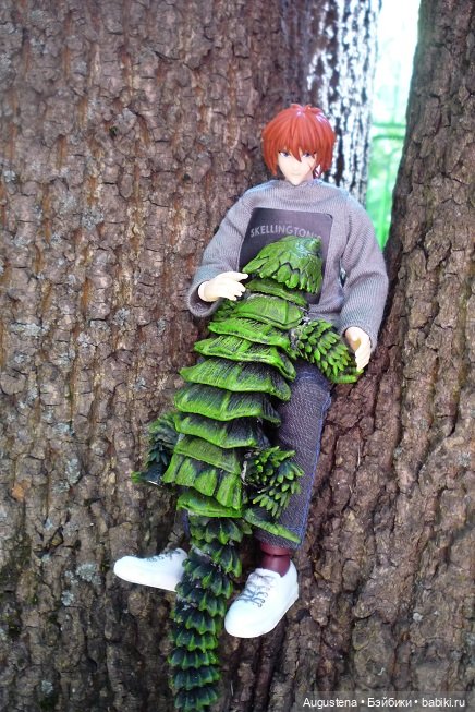 Лето, велик, Бродяга с Мурзиком (фото 6)