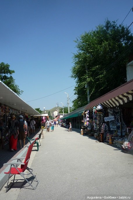 Крым 2022. Променад по набережной (фото 6)