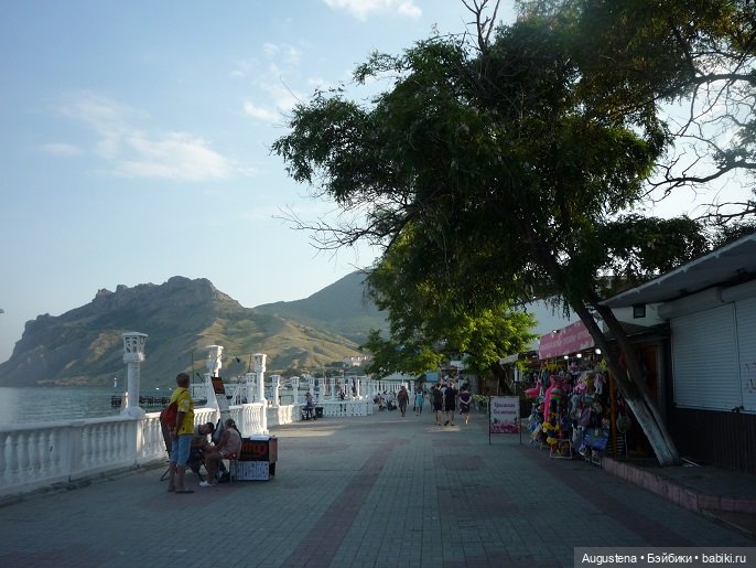 Крым 2022. Променад по набережной