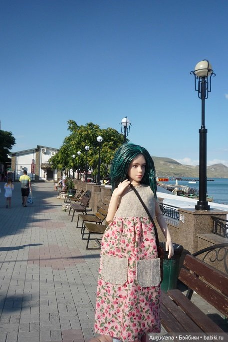 Крым 2022. Променад по набережной