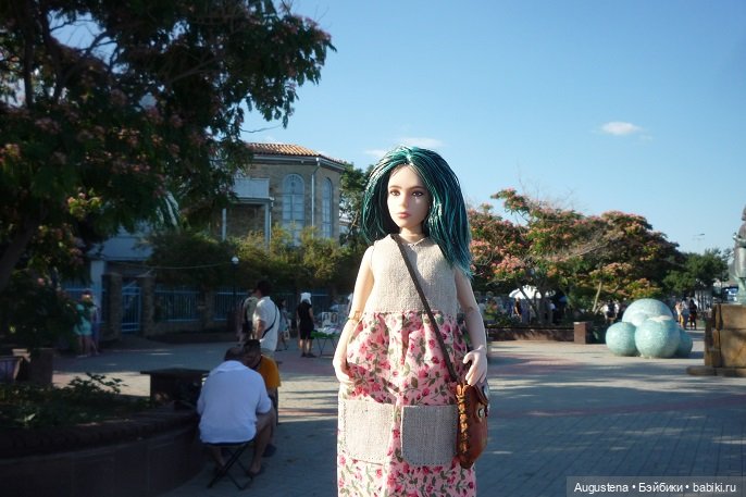 Крым 2022. Променад по набережной