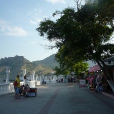 Крым 2022. Променад по набережной