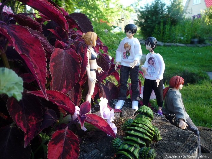 Летние встречи — Фигурки Figma (Фигма): герои аниме и игр (фото 10)