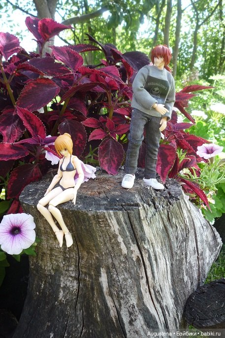 Летние встречи — Фигурки Figma (Фигма): герои аниме и игр