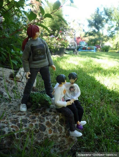 Летние встречи — Фигурки Figma (Фигма): герои аниме и игр (фото 2)