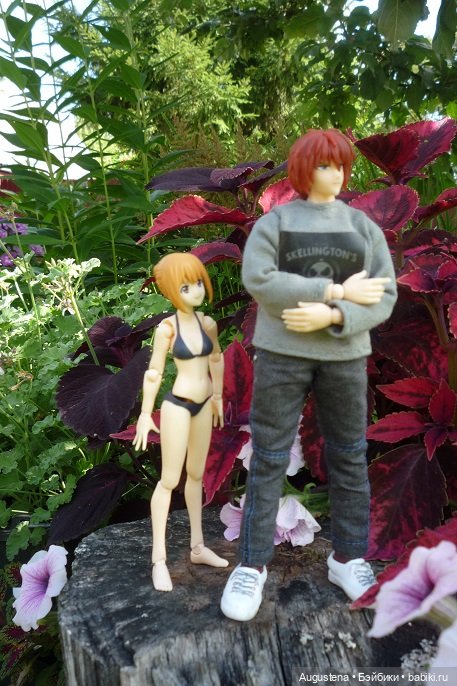 Летние встречи — Фигурки Figma (Фигма): герои аниме и игр