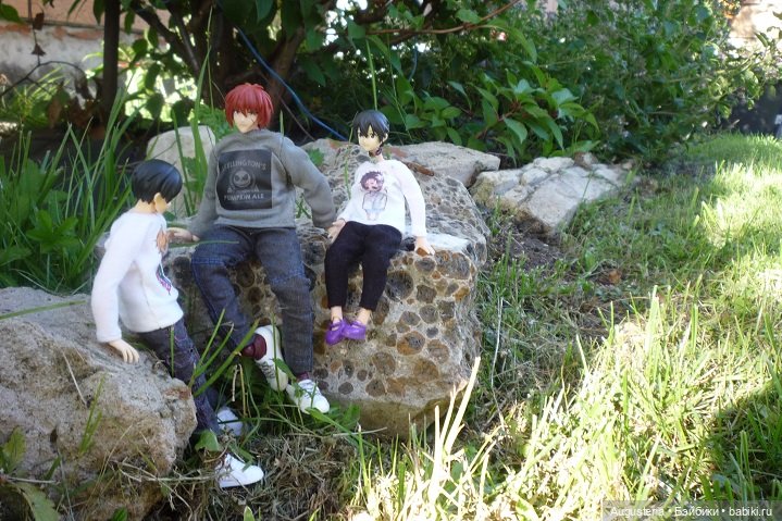 Летние встречи — Фигурки Figma (Фигма): герои аниме и игр (фото 4)