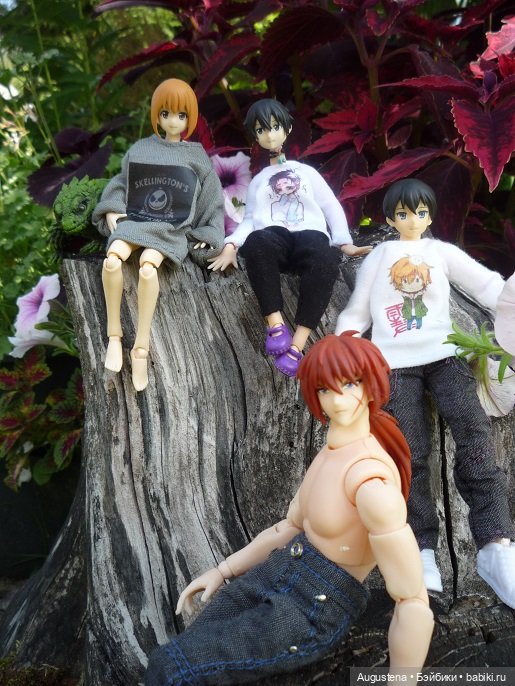 Летние встречи — Фигурки Figma (Фигма): герои аниме и игр