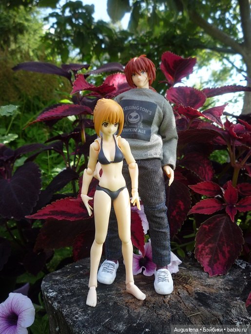 Летние встречи — Фигурки Figma (Фигма): герои аниме и игр