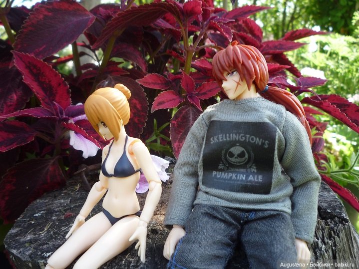 Летние встречи — Фигурки Figma (Фигма): герои аниме и игр