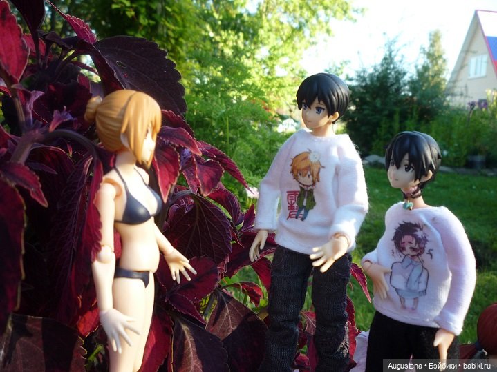 Летние встречи — Фигурки Figma (Фигма): герои аниме и игр (фото 9)