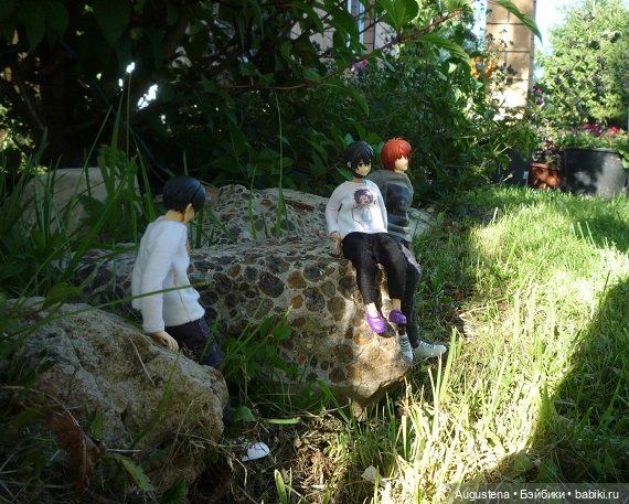 Летние встречи — Фигурки Figma (Фигма): герои аниме и игр (фото 3)