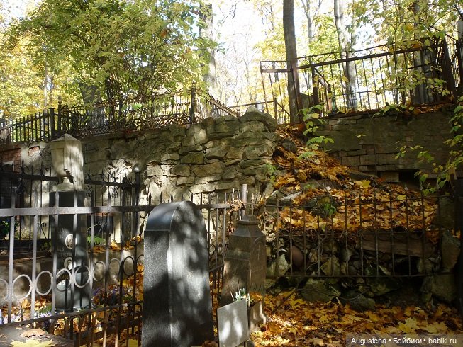 Старое немецкое кладбище — Культура