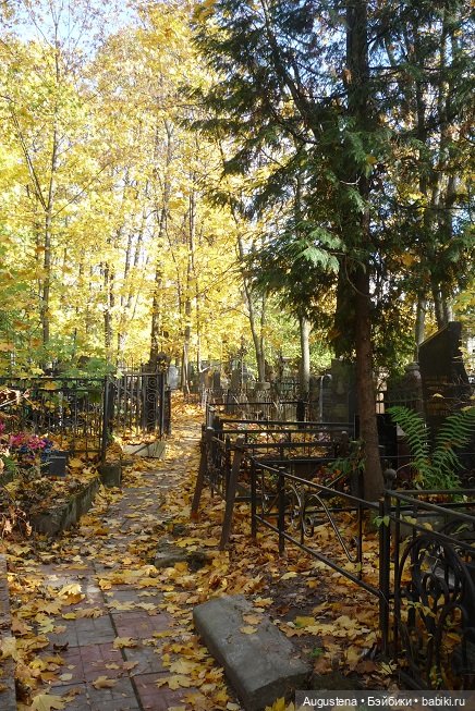 Старое немецкое кладбище — Культура