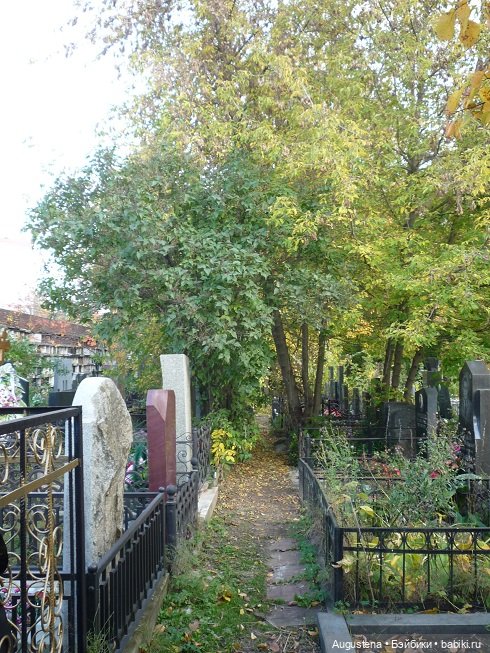 Старое немецкое кладбище — Культура (фото 5)