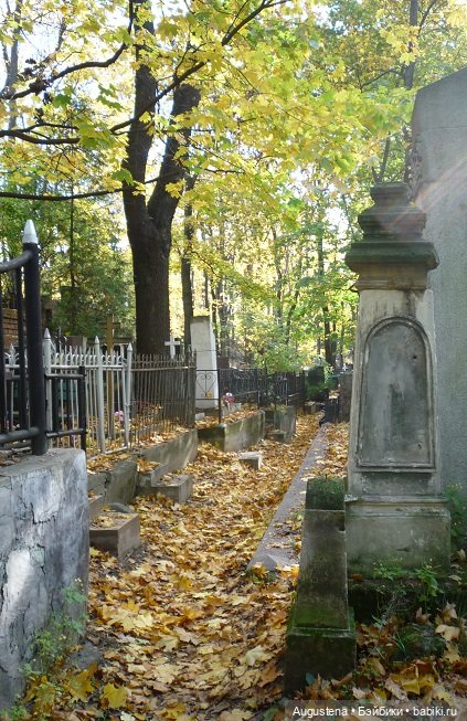 Старое немецкое кладбище — Культура (фото 10)