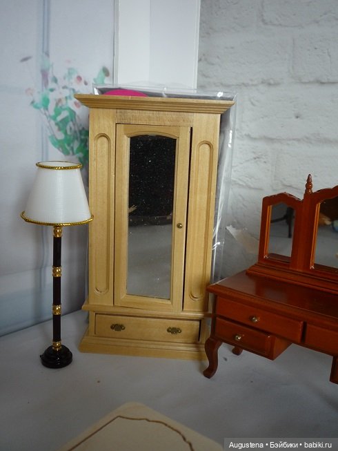 Румбокс для Figma 1/12. Идём за мебелью