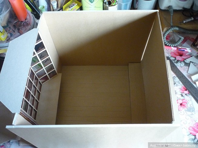 Румбокс для Figma 1/12. Идём за мебелью (фото 4)