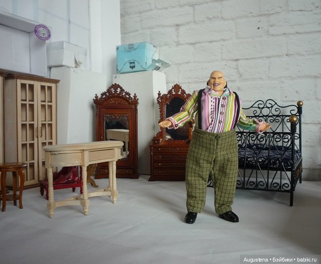 Румбокс для Figma 1/12. Идём за мебелью (фото 6)