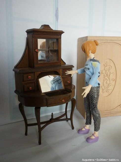 Румбокс для Figma 1/12. Идём за мебелью