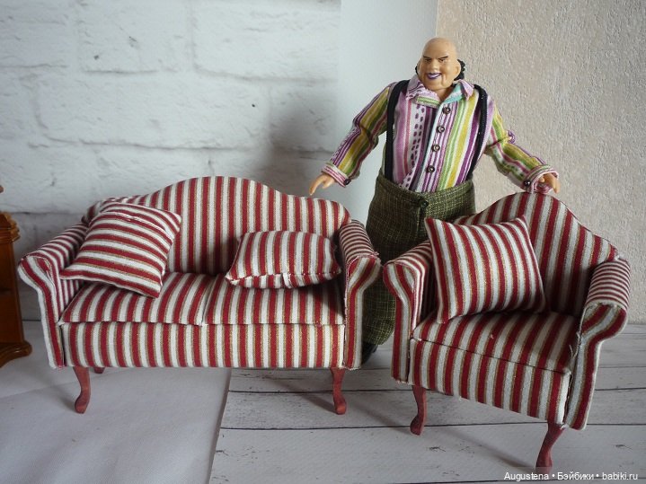 Румбокс для Figma 1/12. Идём за мебелью