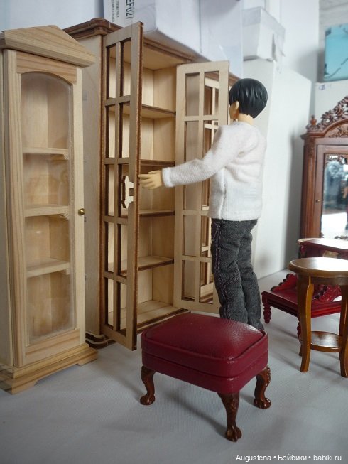 Румбокс для Figma 1/12. Идём за мебелью (фото 10)