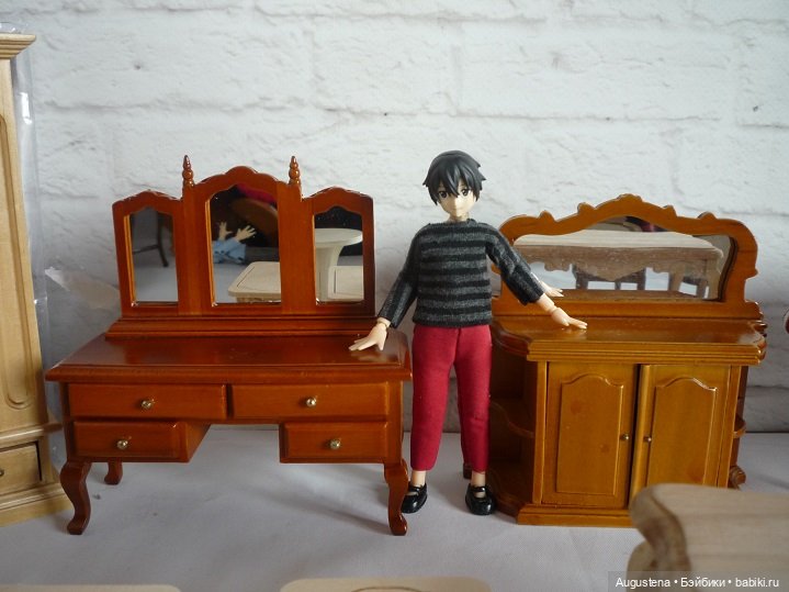 Румбокс для Figma 1/12. Идём за мебелью