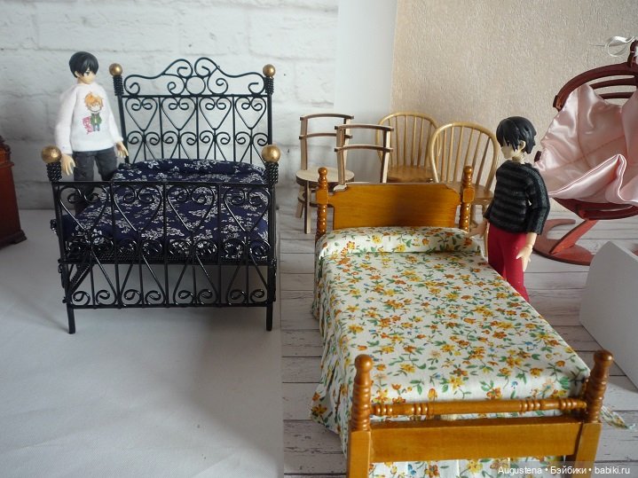 Румбокс для Figma 1/12. Идём за мебелью