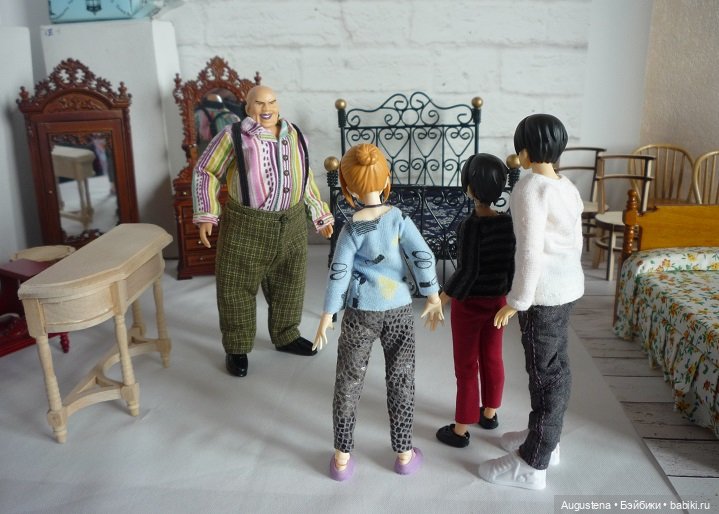 Румбокс для Figma 1/12. Идём за мебелью (фото 7)